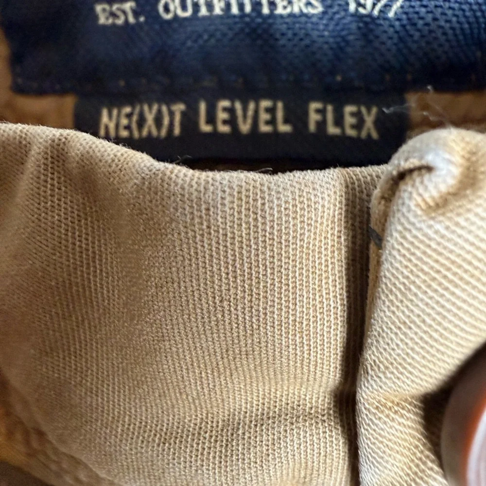 American Eagle Outfitters Men's Sz 33 Khaki Shorts